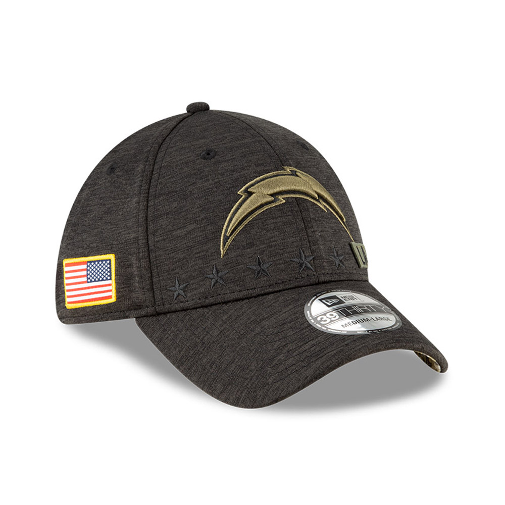 Cappellino Los Angeles Chargers NFL Salute To Service 39THIRTY