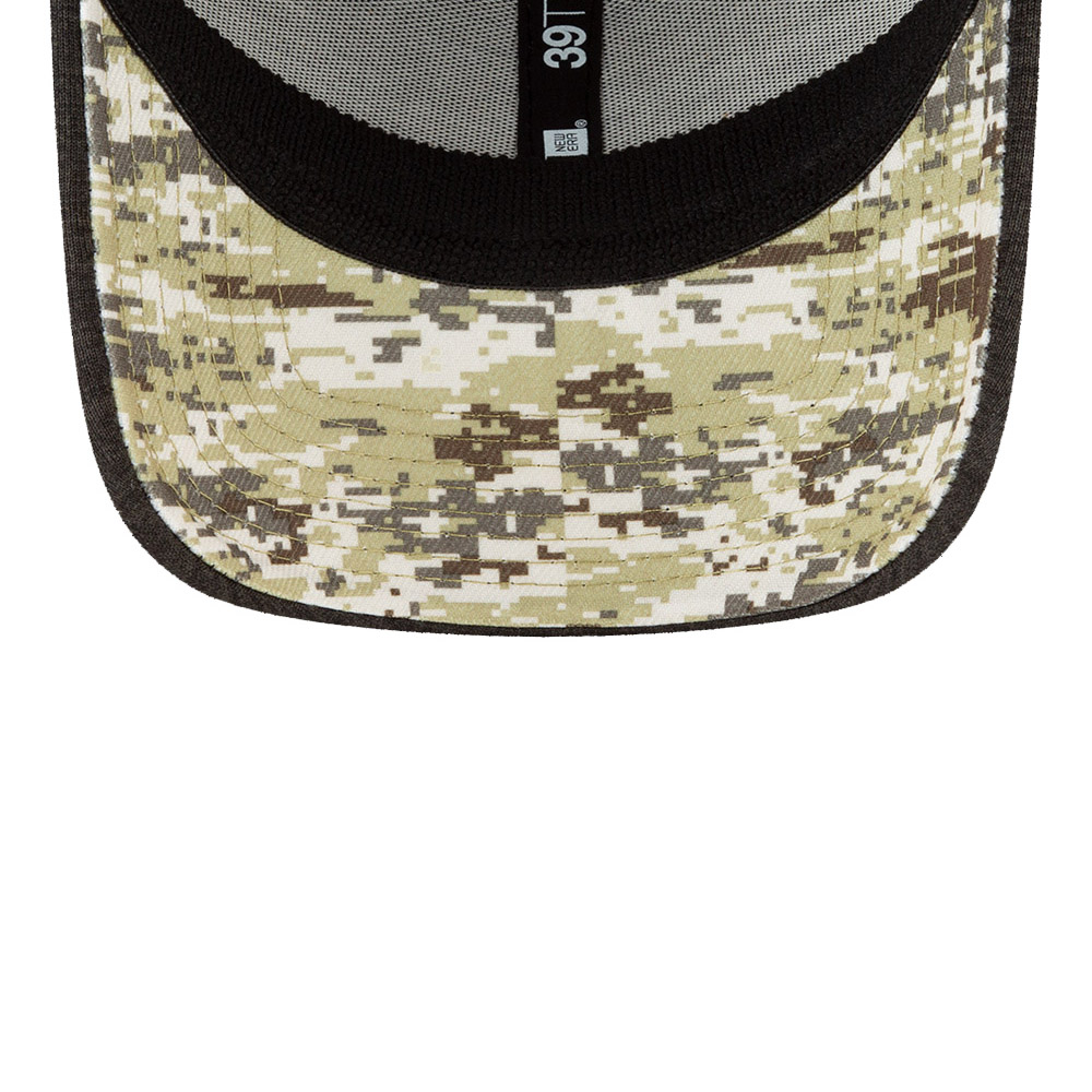 Casquette 39THIRTY NFL Salute To Service des New England Patriots