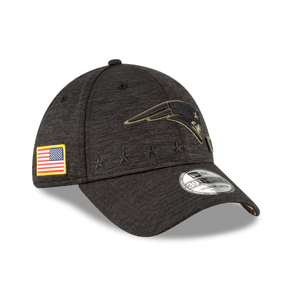 Cappellino New England Patriots NFL Salute To Service 39THIRTY
