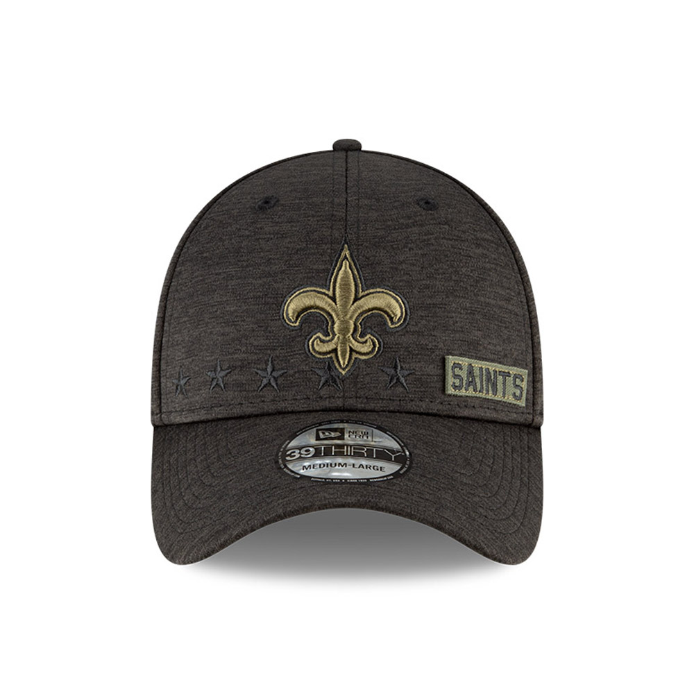 New Orleans Saints NFL Saluda al Servicio 39THIRTY Cap