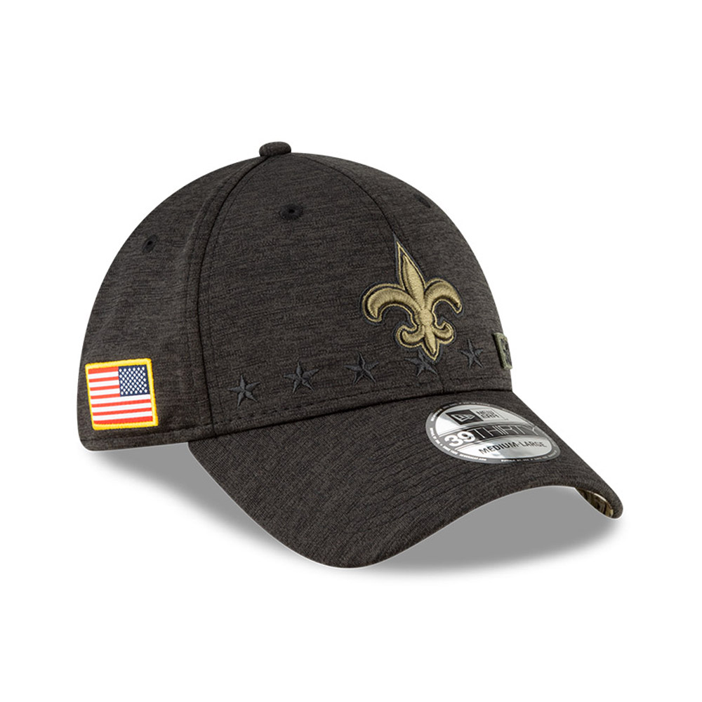 New Orleans Saints NFL Saluda al Servicio 39THIRTY Cap