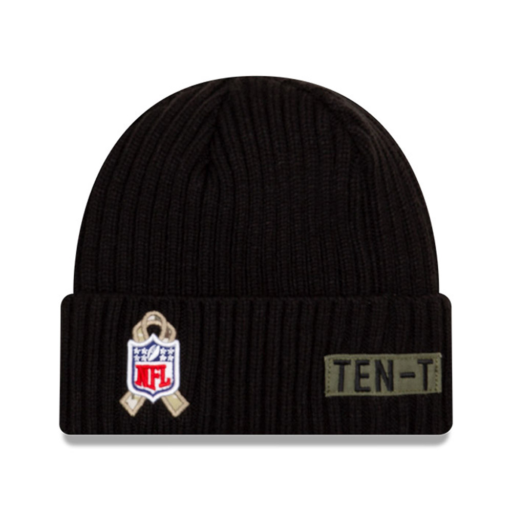 Tennessee Titans – NFL – Salute to Service – Beanie in Schwarz