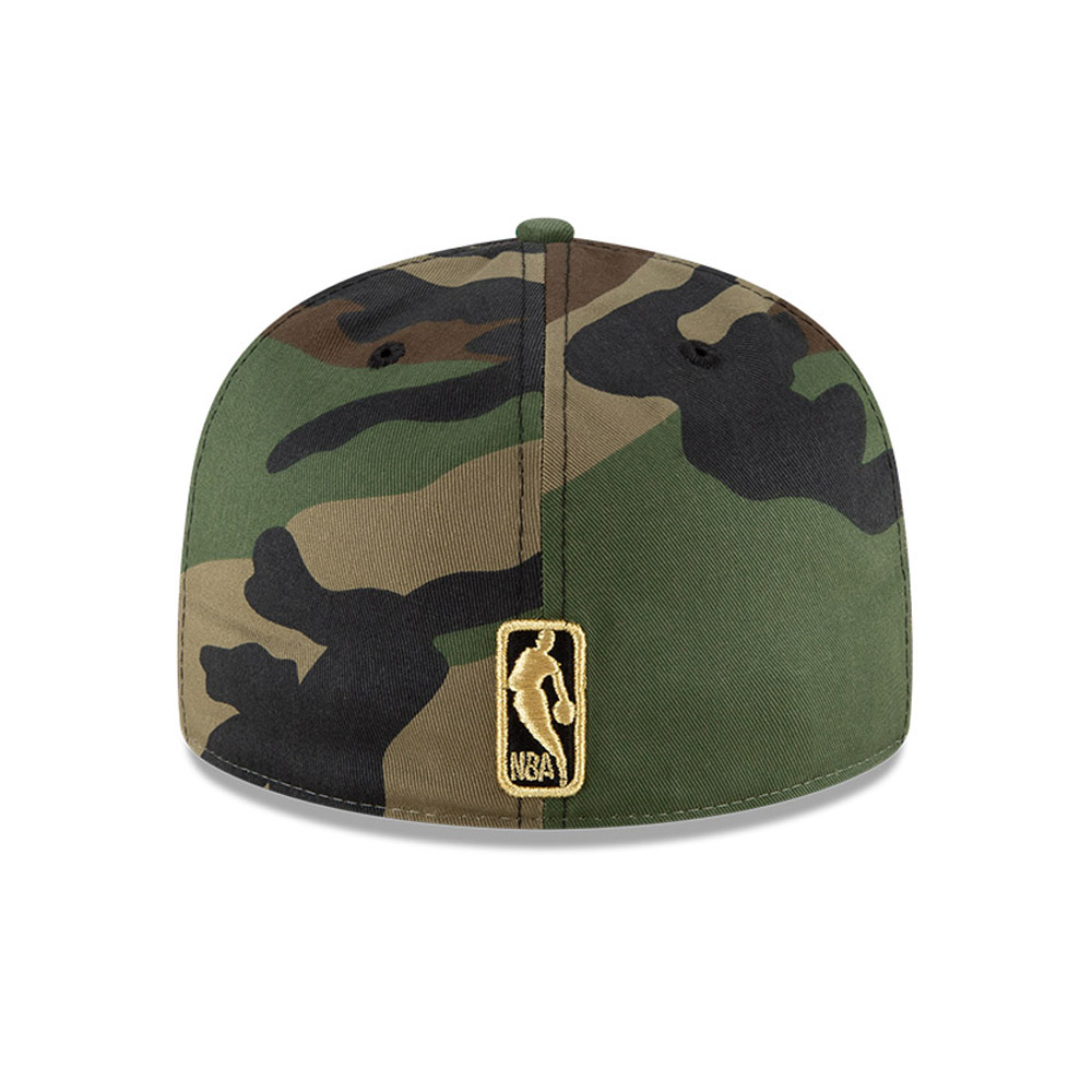 100FIFTY – New York Knicks – 100 Jahre – Kappe im Drachen-Camouflage-Design