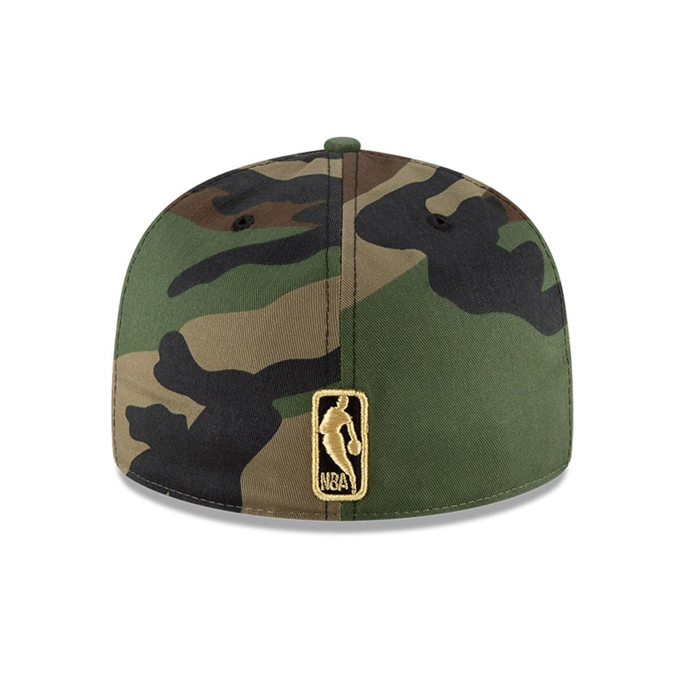 Cappellino Los Angeles Lakers Dragon Camo 100 Years 59FIFTY