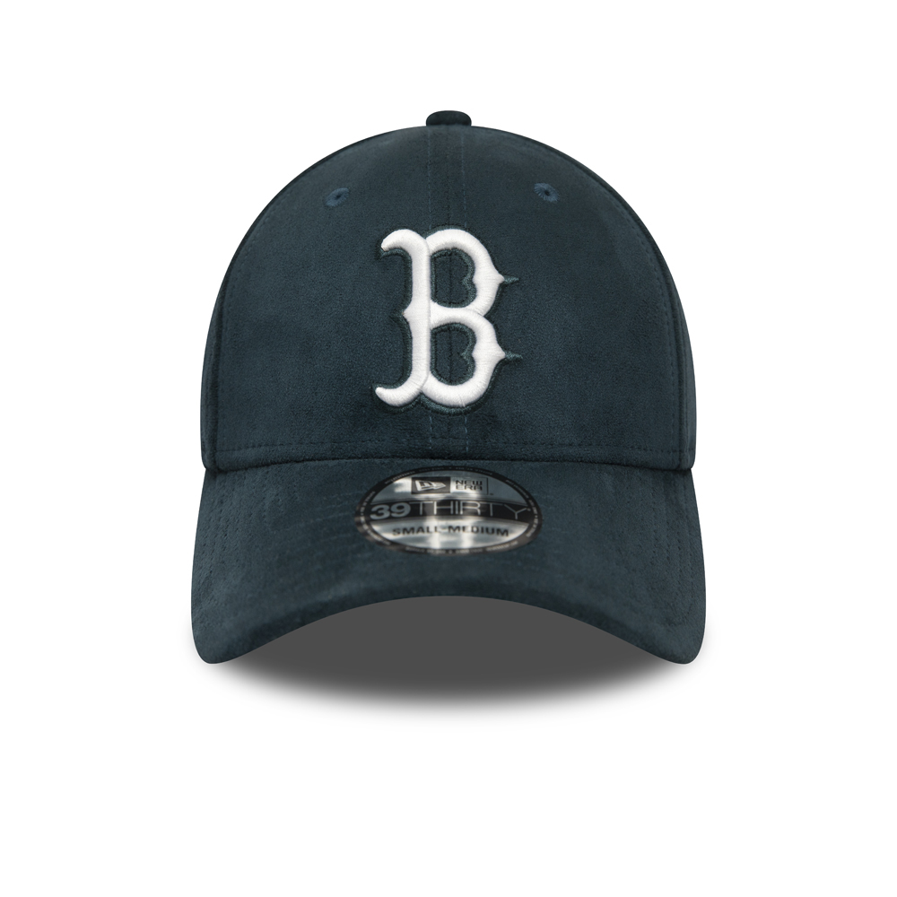 39THIRTY – Boston Red Sox – Kappe aus Wildleder in Petrol