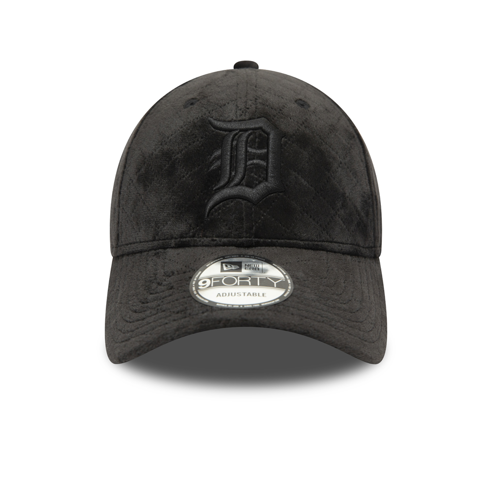 Cappellino Detroit Tigers Quilted 9FORTY nero