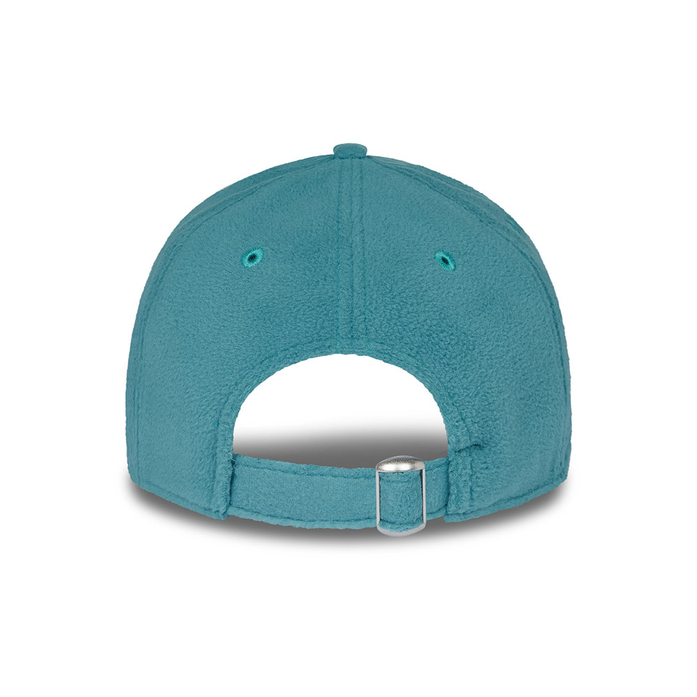 New Era Micro Fleece Unstructured Teal 9FORTY Capuchon