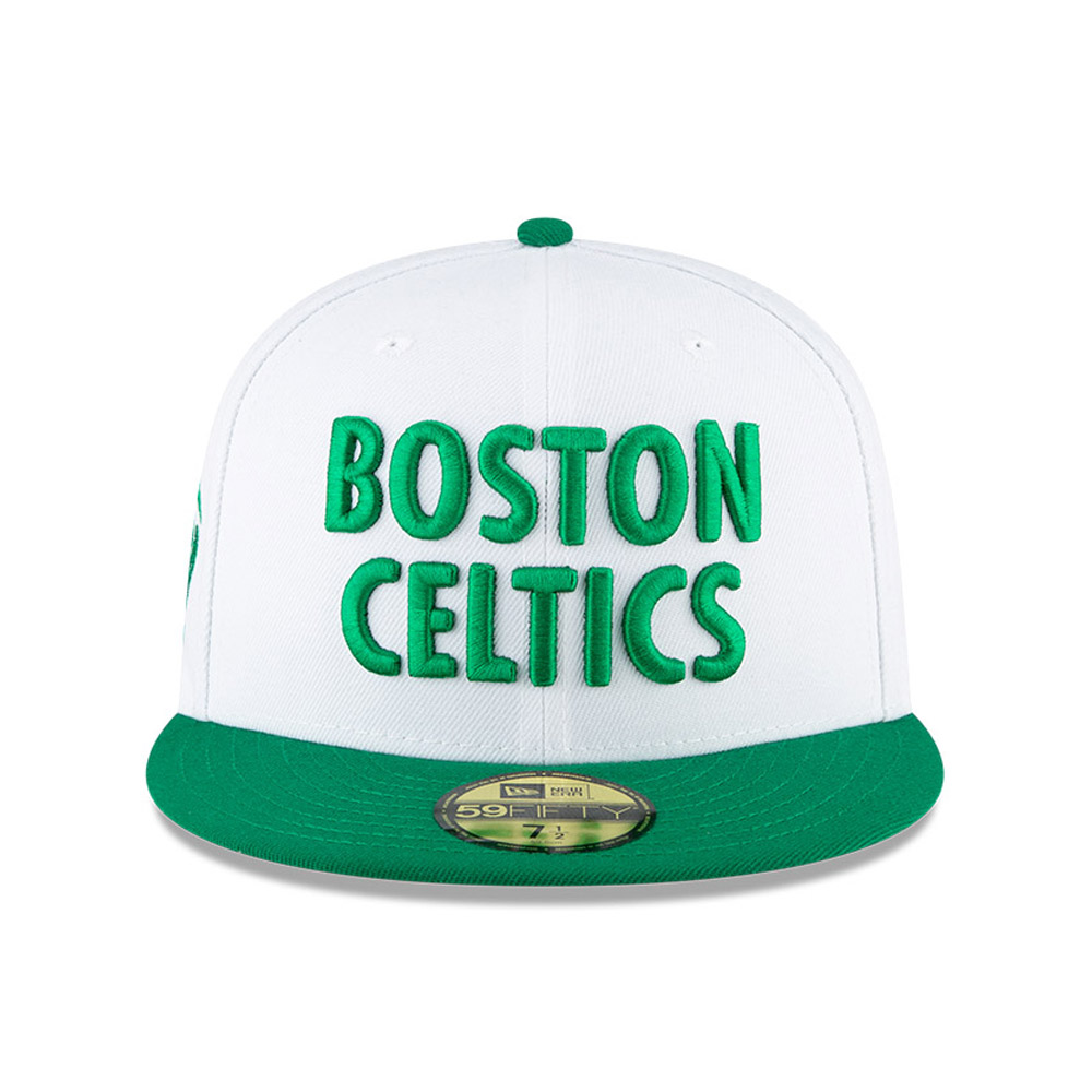 59FIFTY – Boston Celtics – NBA City Edition – Kappe in Weiß
