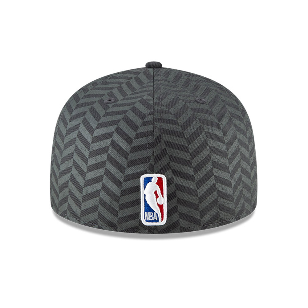 Cappellino 59FIFTY NBA City Edition Brooklyn Nets grigio