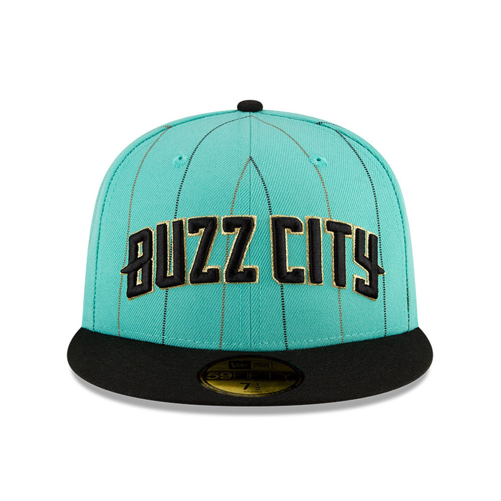 59FIFTY – Charlotte Hornets – NBA City Edition – Kappe in Petrol