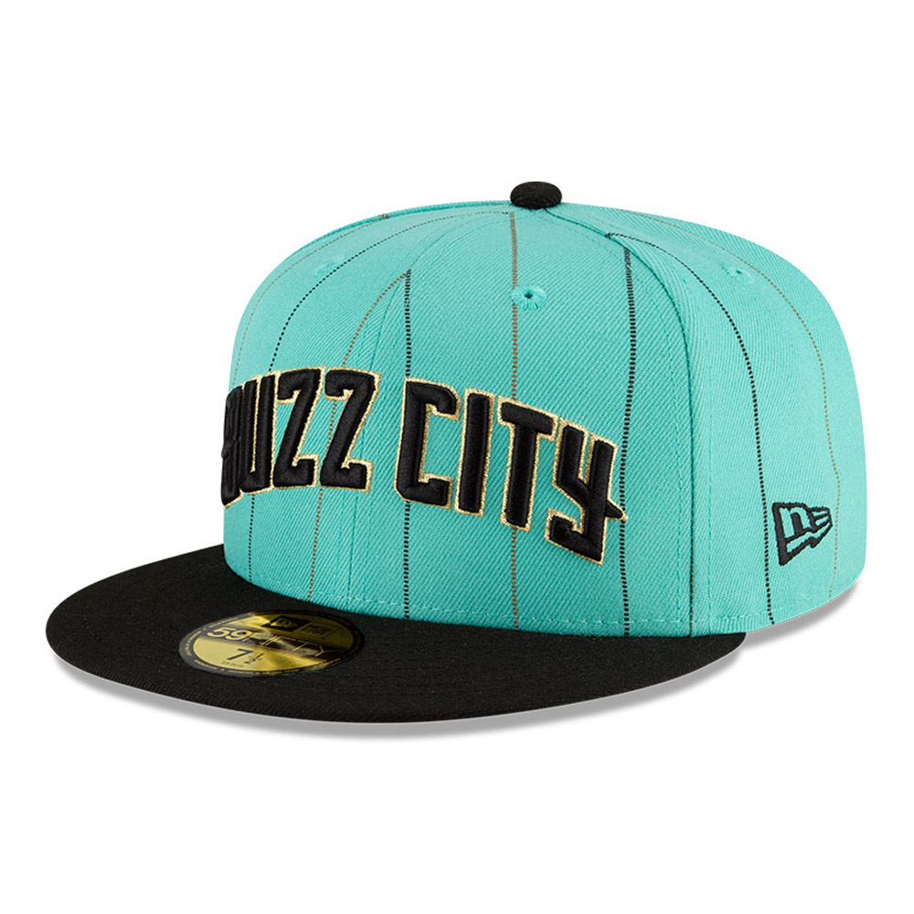 59FIFTY – Charlotte Hornets – NBA City Edition – Kappe in Petrol