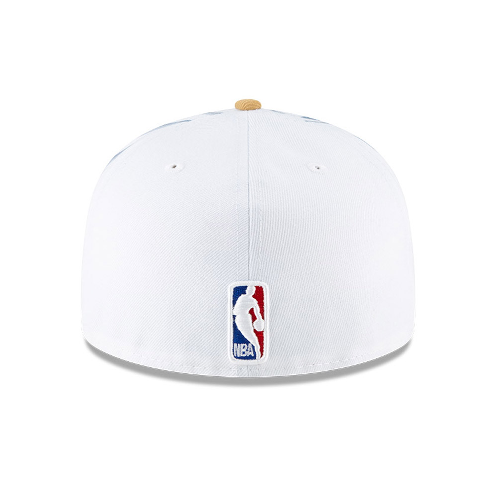Cappellino 59FIFTY NBA City Edition Dallas Mavericks bianco