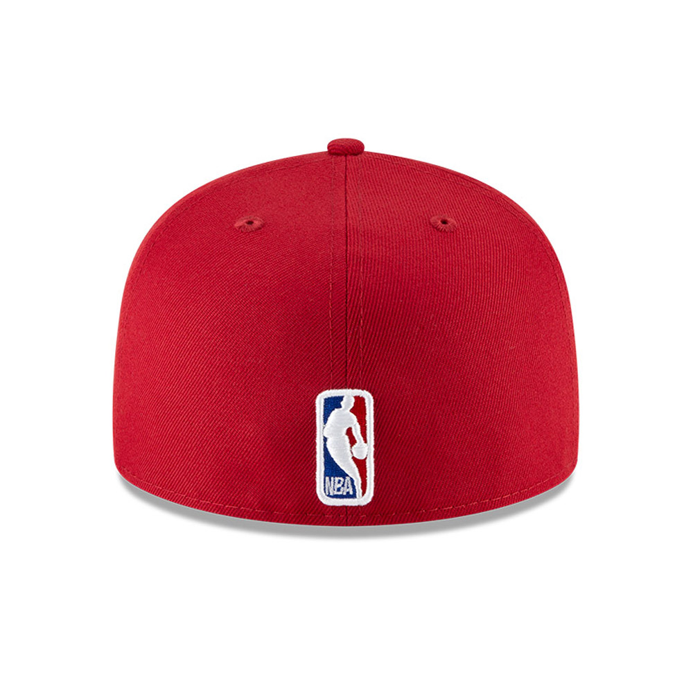 Casquette 59FIFTY des Denver Nuggets de la NBA City Edition, rouge