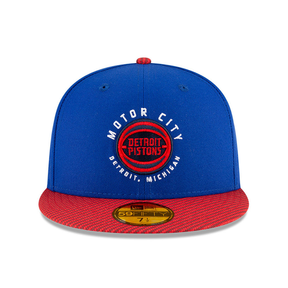 59FIFTY – Detroit Pistons – NBA City Edition – Kappe in Blau