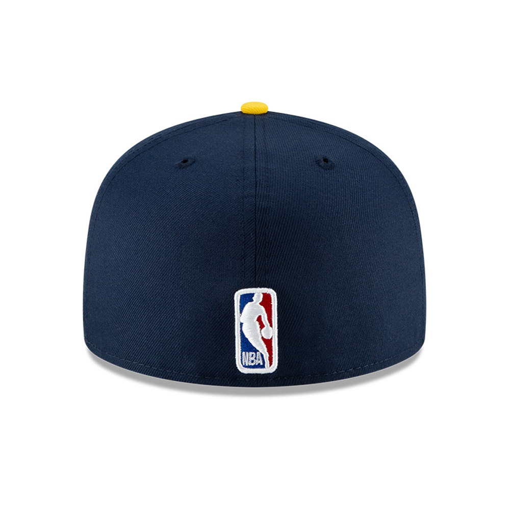 Gorra Golden State Warriors NBA City Edition 59FIFTY, azul marino