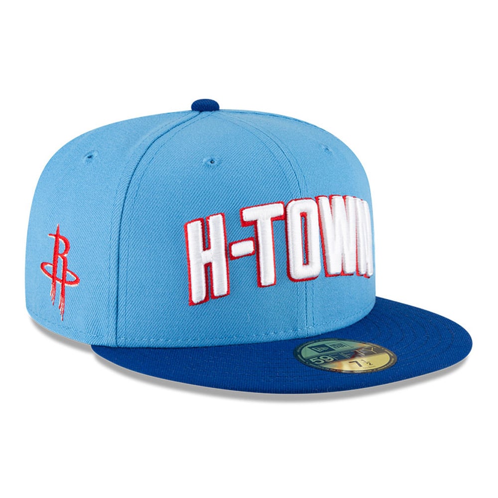 Cappellino 59FIFTY NBA City Edition Houston Rockets blu