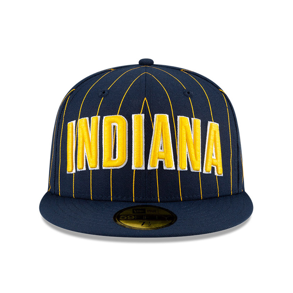 59FIFTY – Indiana Pacers – NBA City Edition – Kappe in Marineblau
