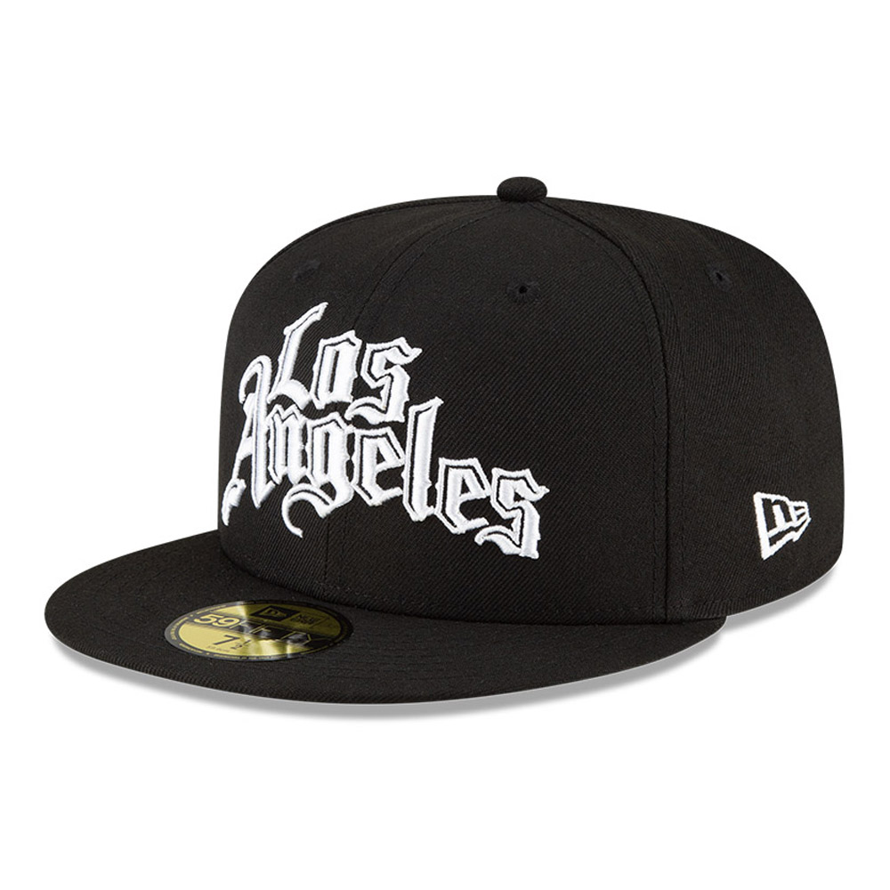 Cappellino 59FIFTY NBA City Edition Los Angeles Clippers nero