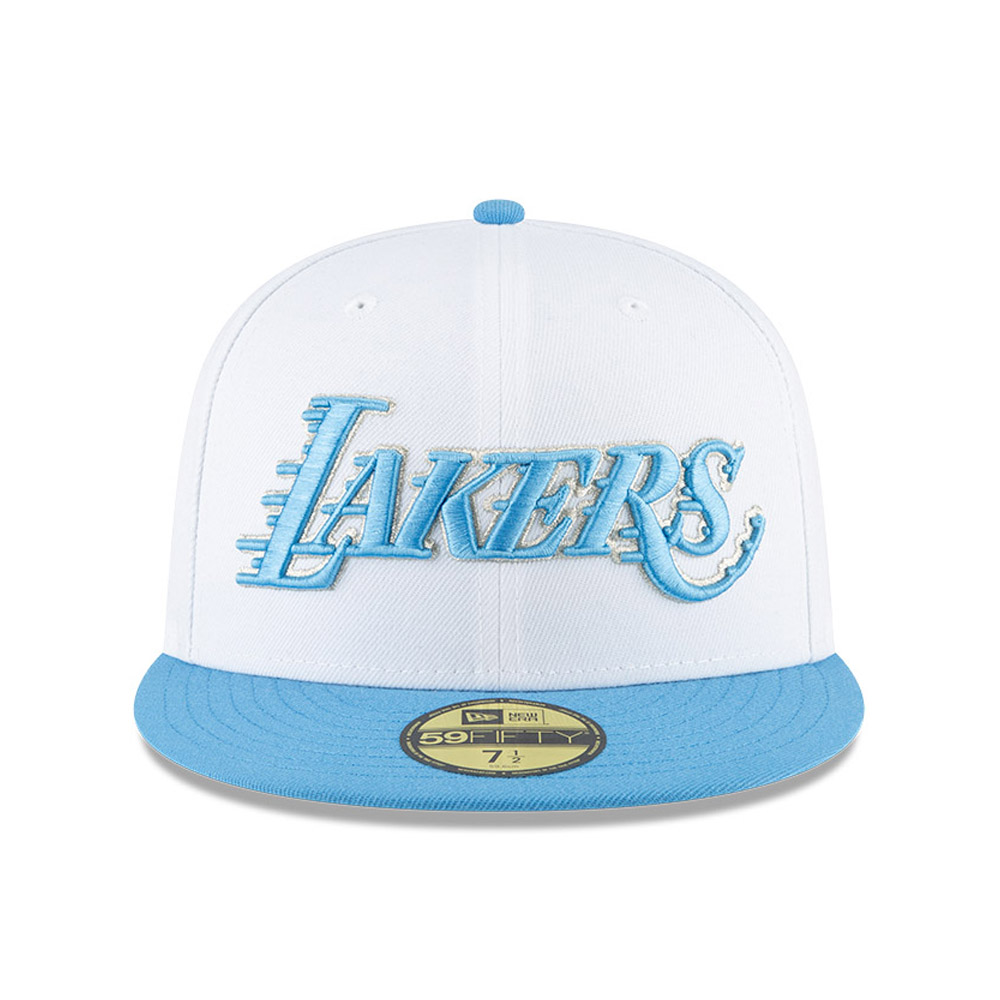 Gorra LA Lakers NBA City Edition 59FIFTY, blanco