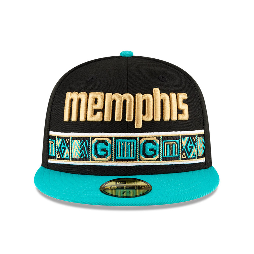 59FIFTY – Memphis Grizzlies – NBA City Edition – Kappe in Schwarz
