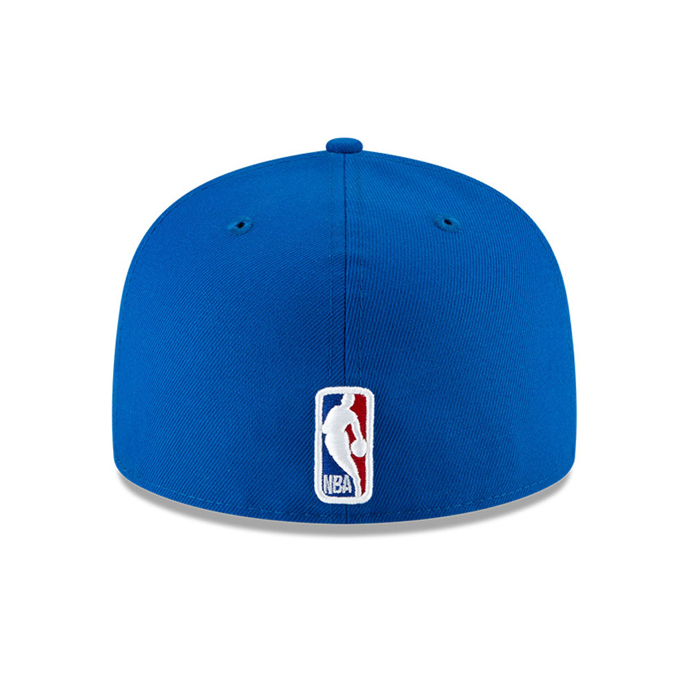Gorra Milwaukee Bucks NBA City Edition 59FIFTY, azul