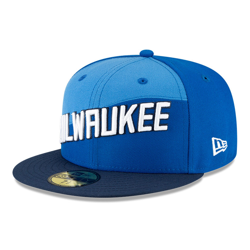 59FIFTY – Milwaukee Bucks – NBA City Edition – Kappe in Blau