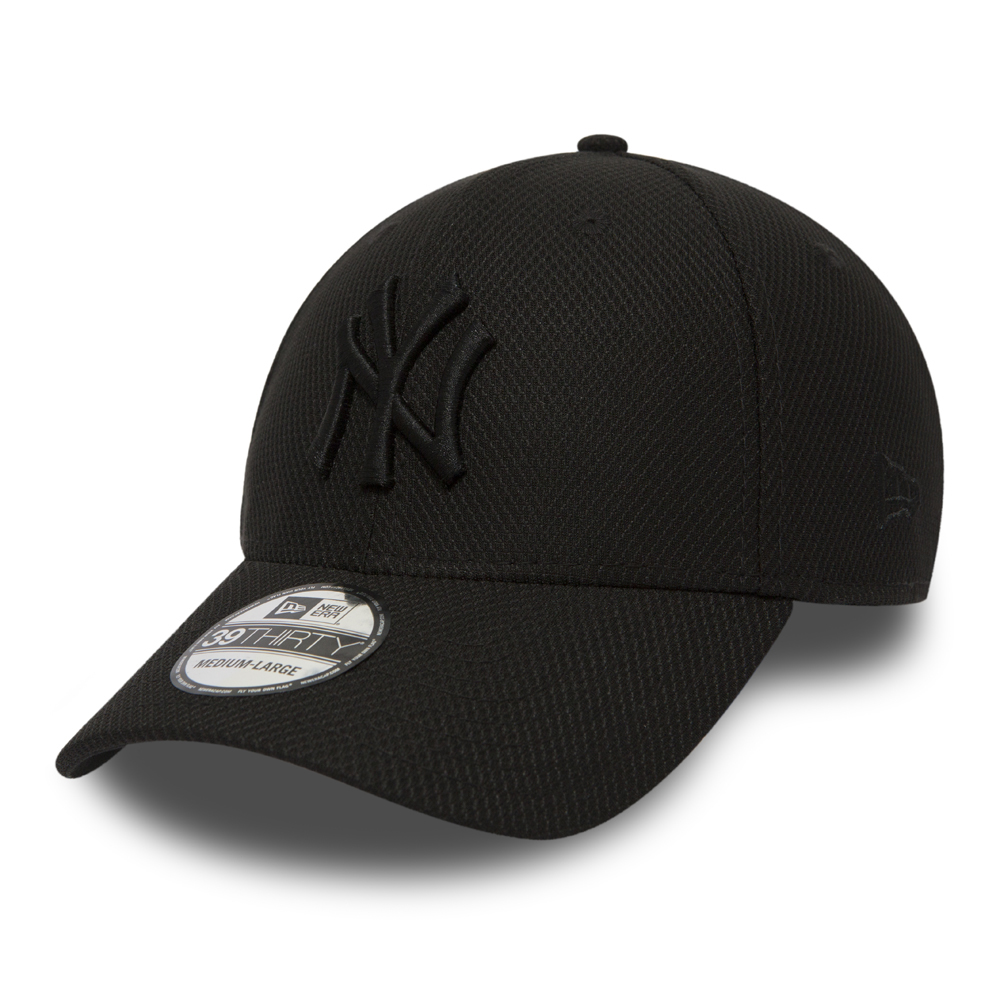 New York Yankees Diamond Era Essential Black 39THIRTY Cap