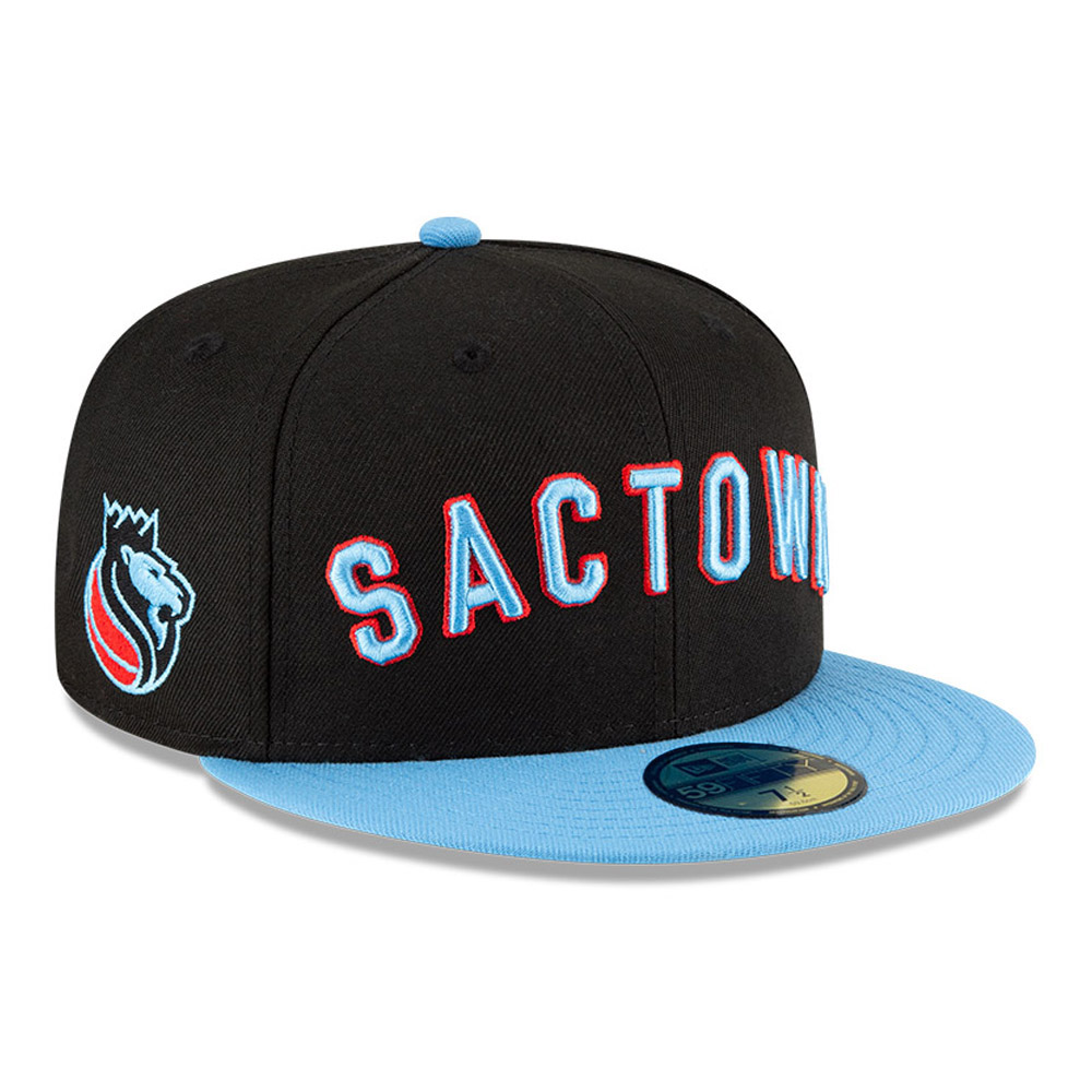 59FIFTY – Sacramento Kings – NBA City Edition – Kappe in Schwarz