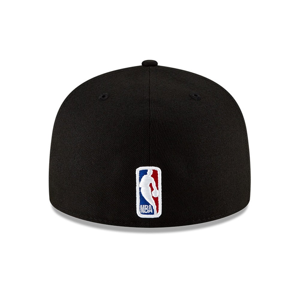 Toronto Raptors NBA City Edition Black 59FIFTY Cap