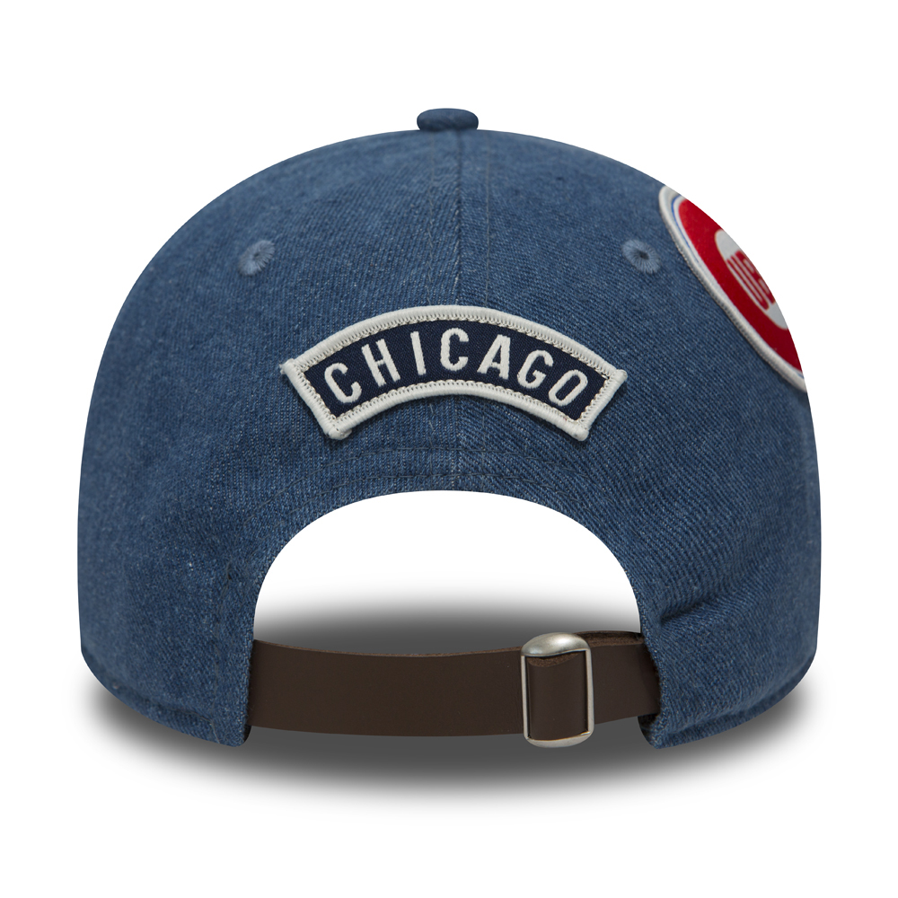 9FORTY – Chicago Cubs – MLB-Aufnäher – Himmelblau