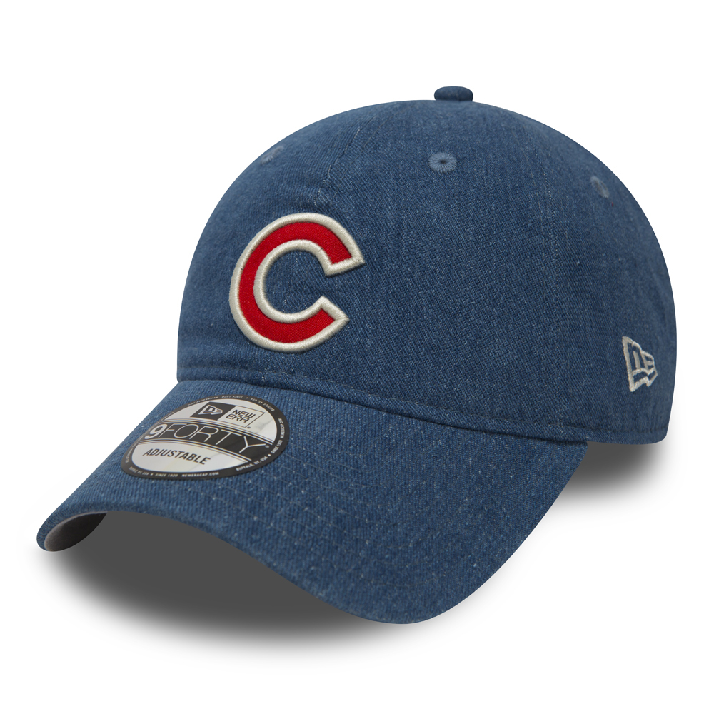 9FORTY – Chicago Cubs – MLB-Aufnäher – Himmelblau