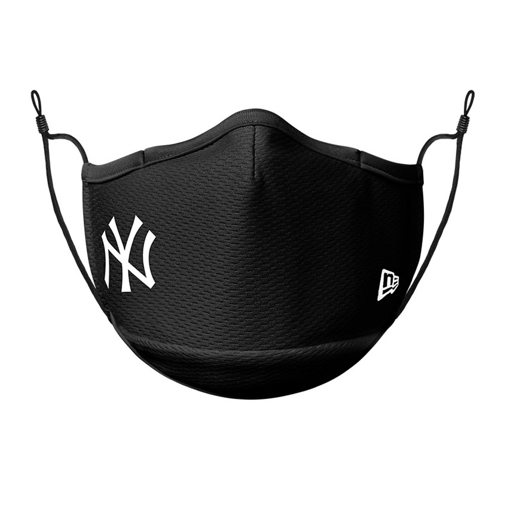 Couverture faciale noire des Yankees de New York