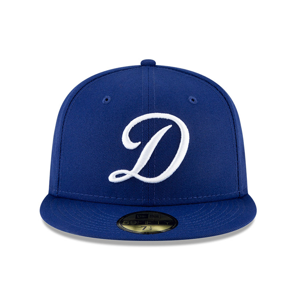 LA Dodgers MLB Legatura Blu 59FIFTY Cappuccio