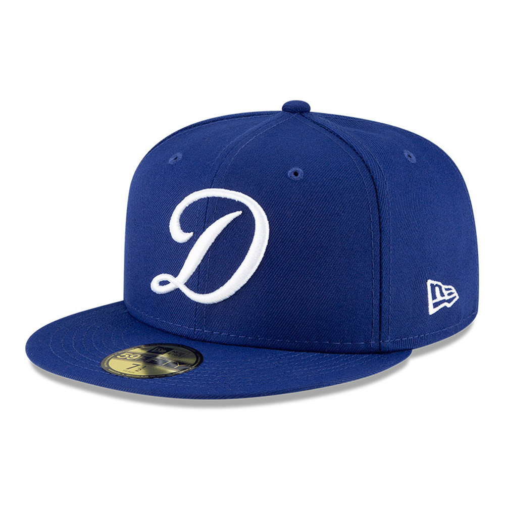 LA Dodgers MLB Ligature Bleu 59FIFTY Casquette