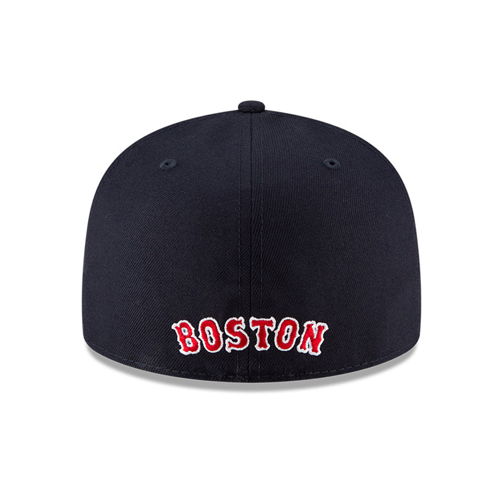 Boston Red Sox MLB Legatura Navy 59FIFTY Berretto