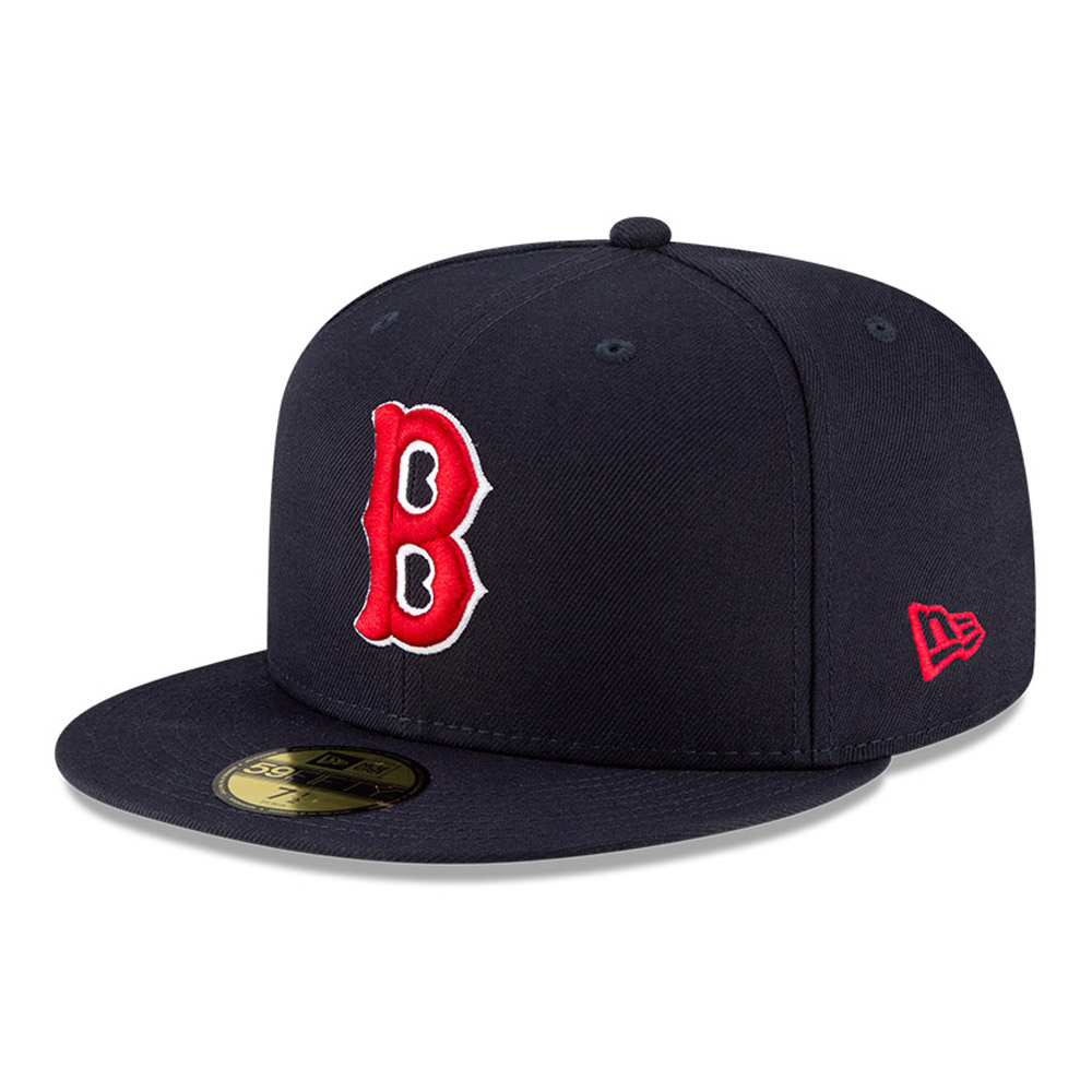 Boston Red Sox MLB Ligature Navy 59FIFTY Kappe