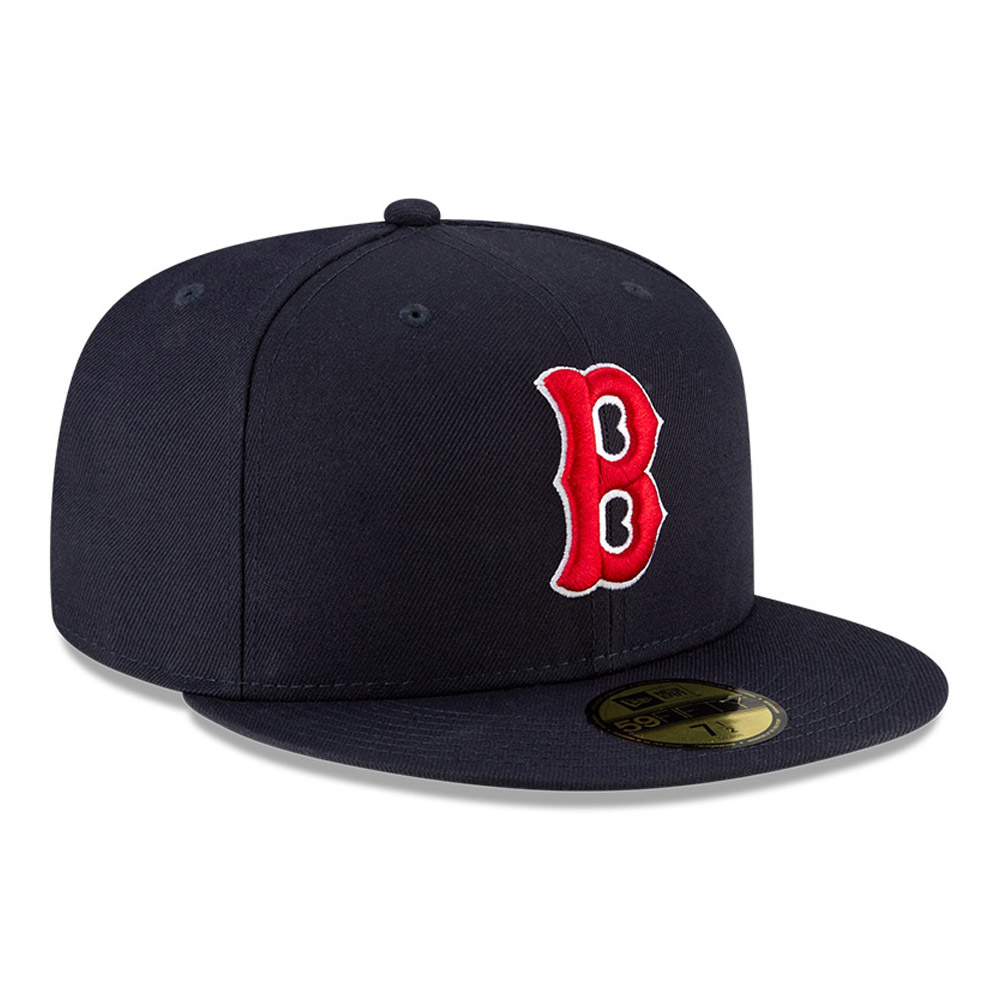 Boston Red Sox MLB Ligature Navy 59FIFTY Gorra