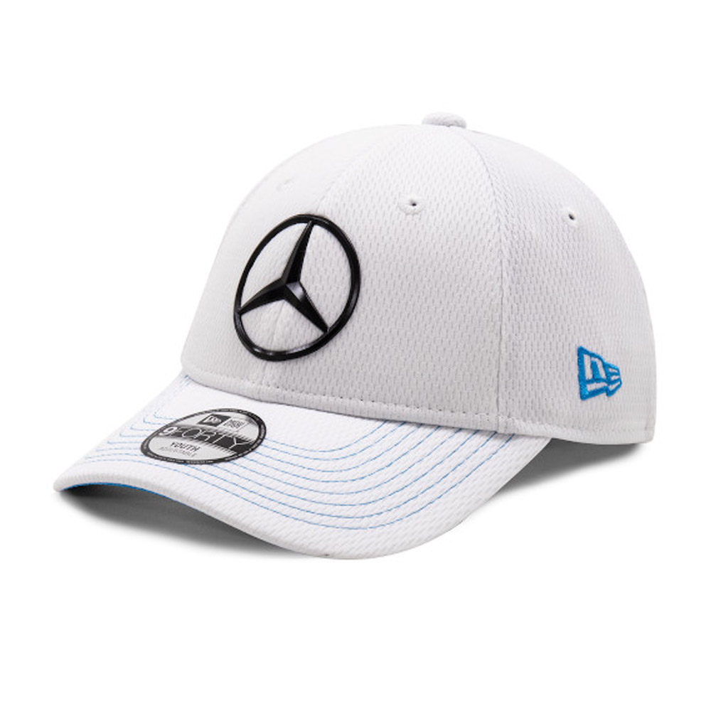 Mercedes-Benz EQ Formel E Team Saison 7 Jugend Weiß 9FORTY Cap