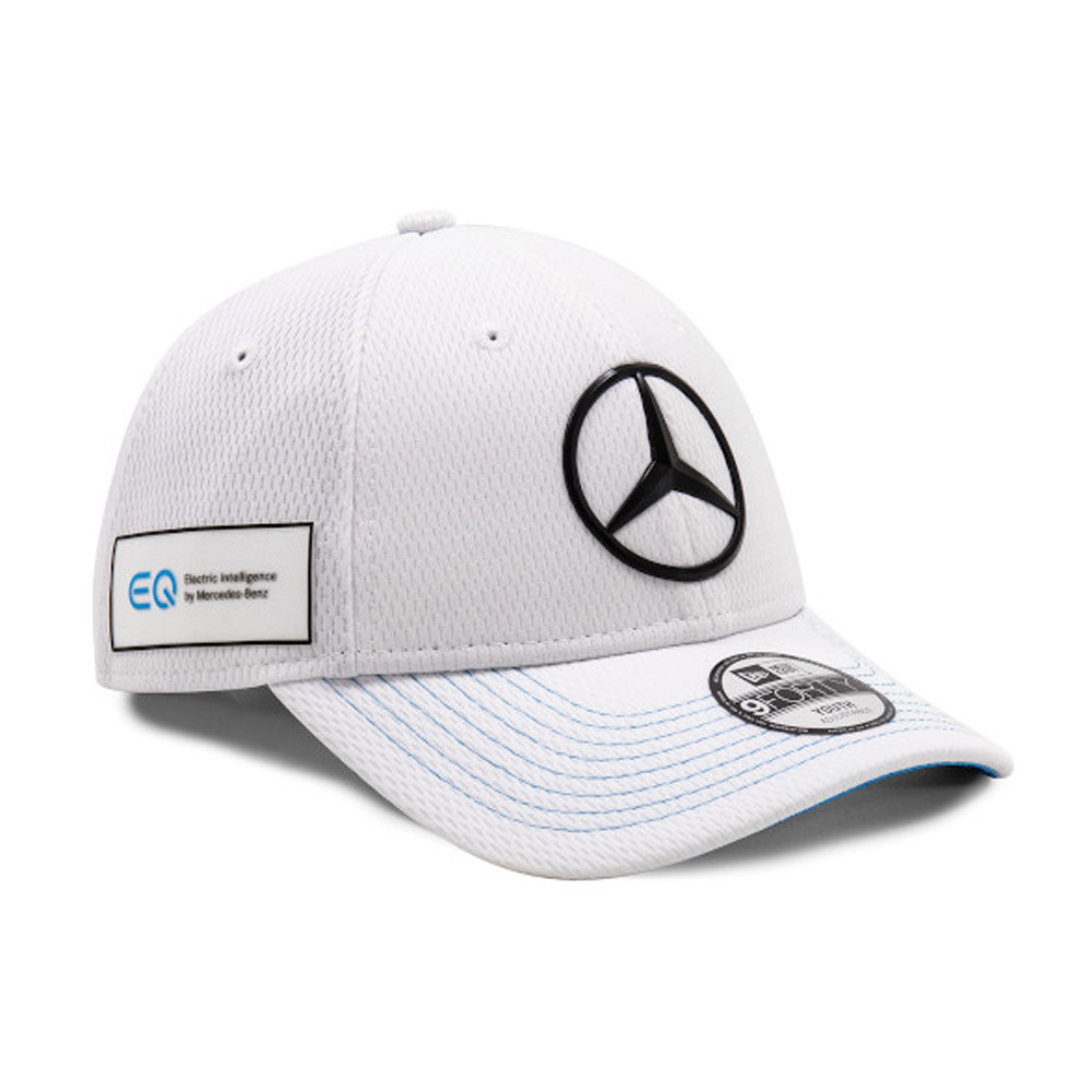 Mercedes-Benz EQ Formel E Team Saison 7 Jugend Weiß 9FORTY Cap