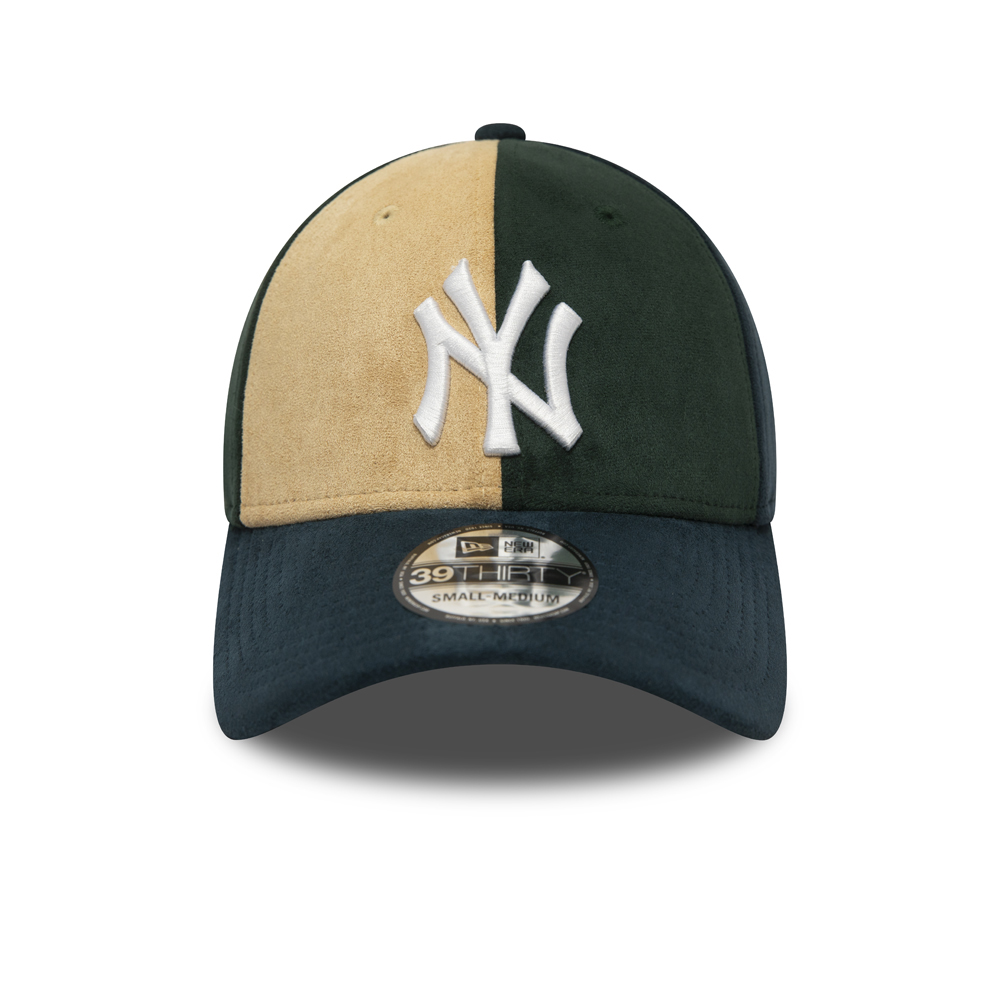 Cappellino New York Yankees 39THIRTY logo scamosciato