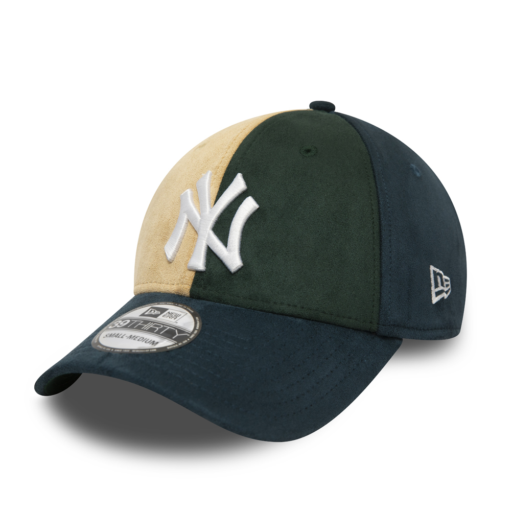 39THIRTY – New York Yankees – Wildlederkappe mit Logo