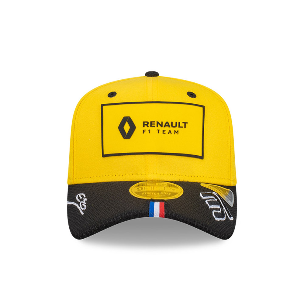 Cappellino Renault 31 Esteban Ocon Stretch Snap 9FIFTY giallo