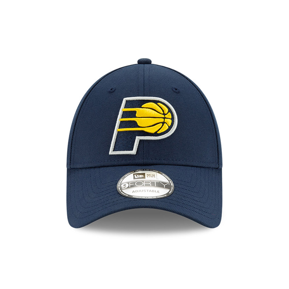 Cappellino 9FORTY Regolabile  Indiana Pacers The League blu scuro