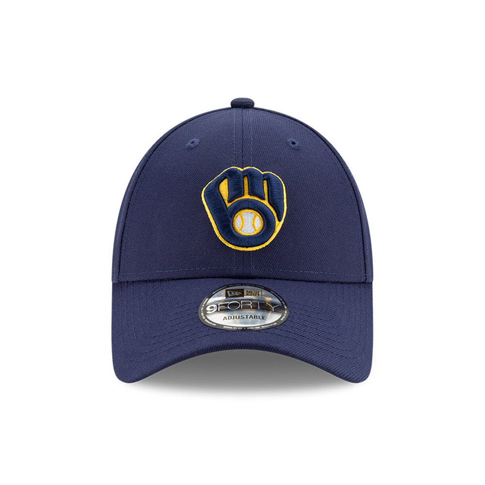 9FORTY – Milwaukee Brewers – The League – Kappe in Blau