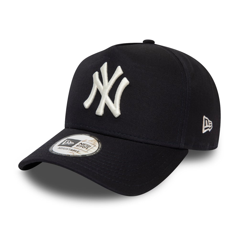New York Yankees – Colour Essential – A-Frame-Truckerkappe in Schwarz
