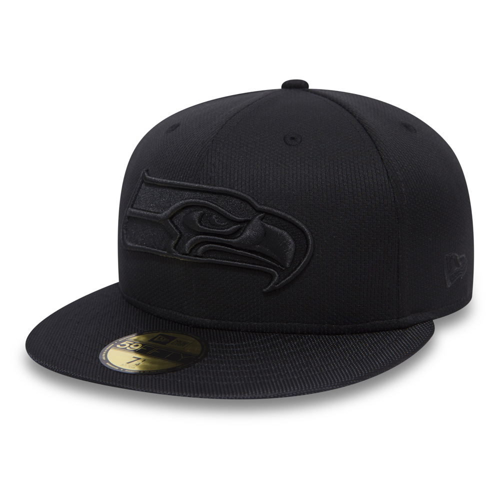 59FIFTY Black on Black – Seattle Seahawks Ballistic