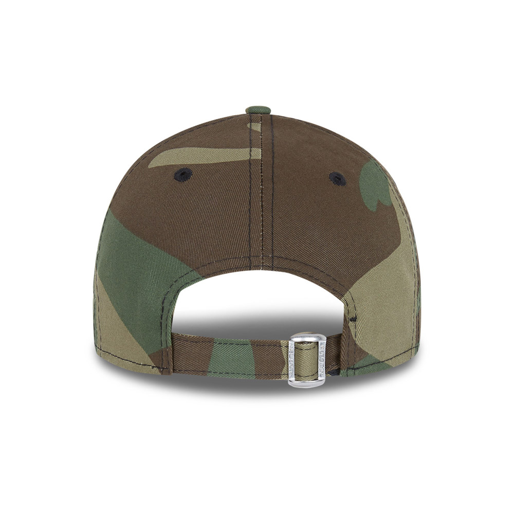 LA Dodgers Camo Green Youth 9FORTY Cappellino