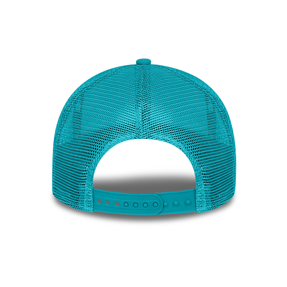 Casquette Trucker Tonal Mesh A-Frame des New York Yankees, turquoise, adolescent