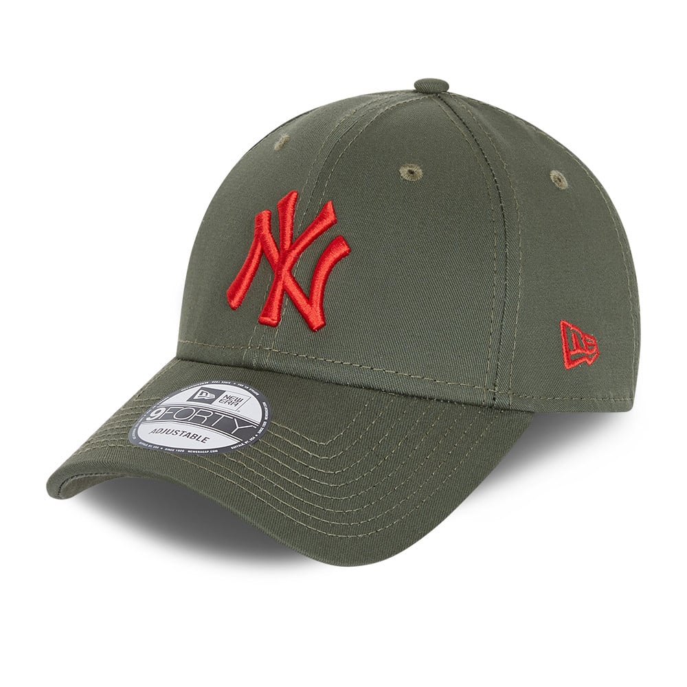 New York Yankees Essential Khaki 9FORTY Gorra