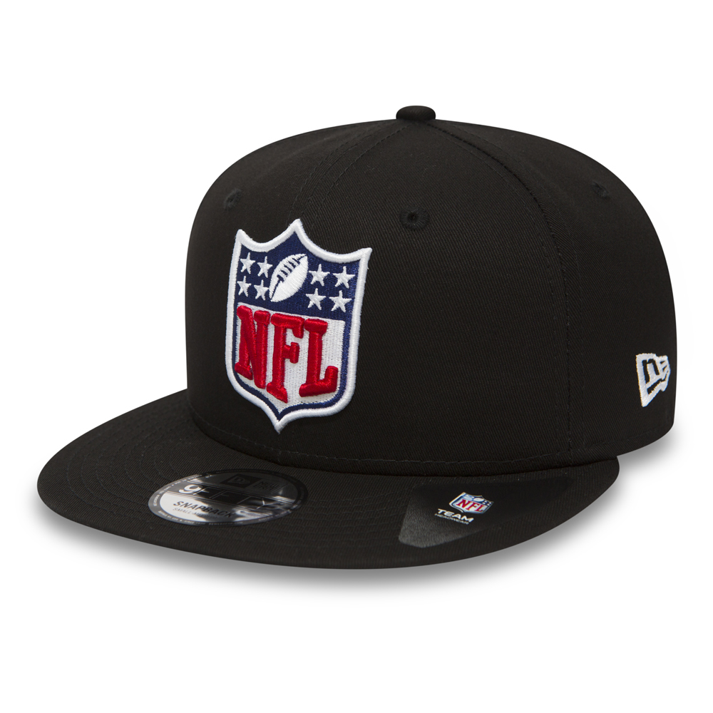 NFL Logo 9FIFTY Snapback, negro